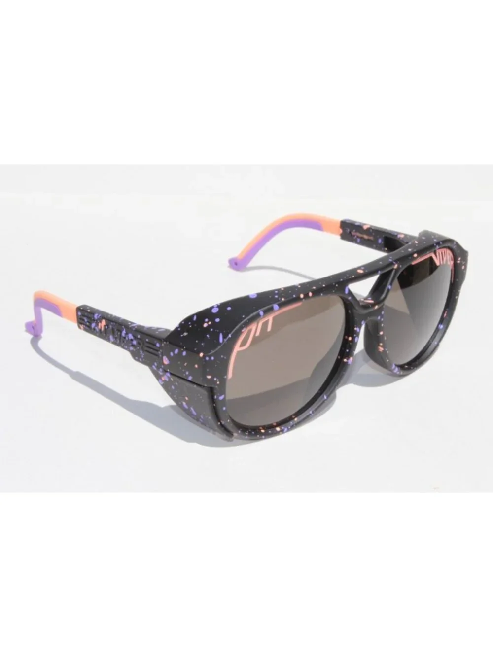 PIT VIPER The Naples POLARIZED Exciters Sunglasses/Safety Glasses ANSI Z87+ NEW